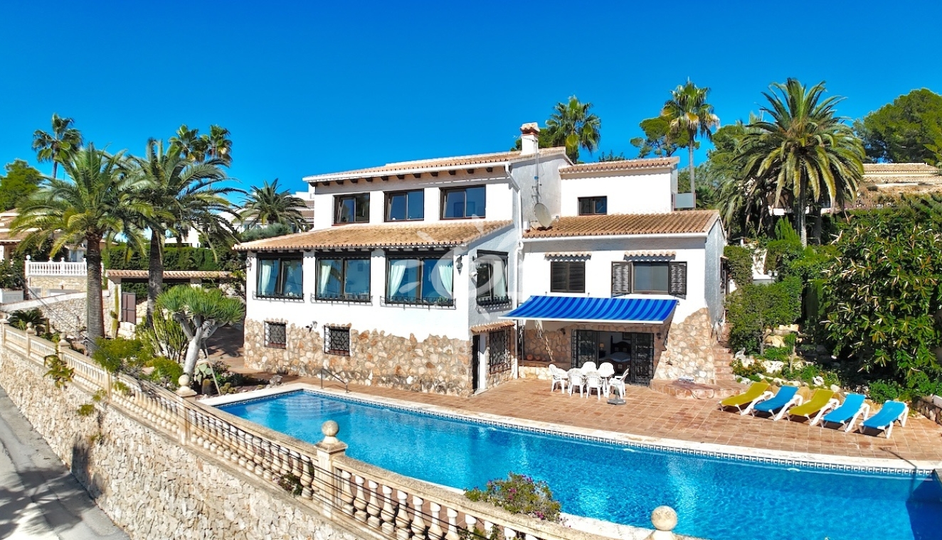 Resales - Villas - Moraira - Costera del Mar