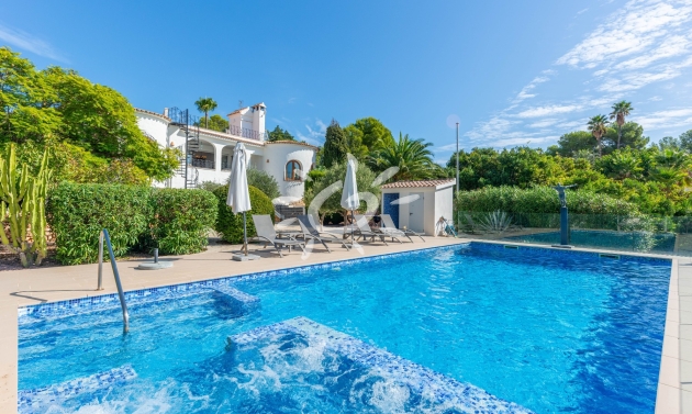 Resales - Villas - Benissa - Fanadix