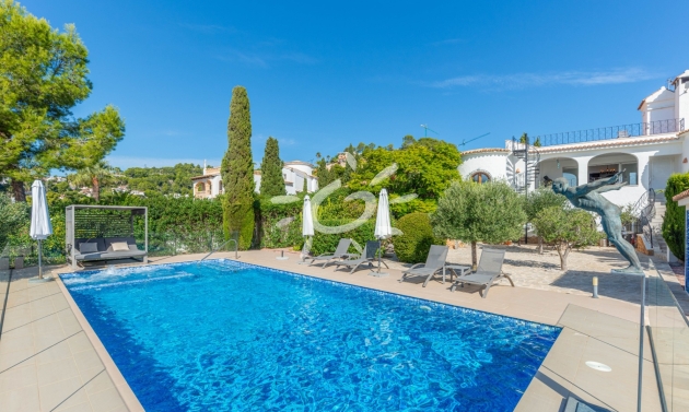 Resales - Villas - Benissa - Fanadix