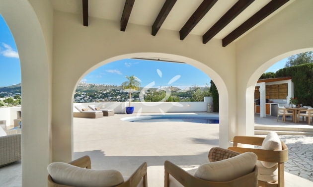 Resales - Villas - Moraira - La Sabatera