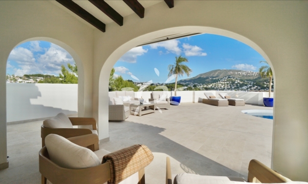 Resales - Villas - Moraira - La Sabatera