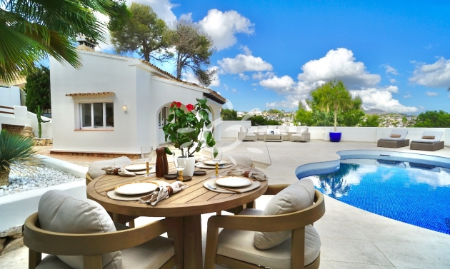 Resales - Villas - Moraira - La Sabatera