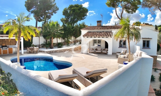 Resales - Villas - Moraira - La Sabatera