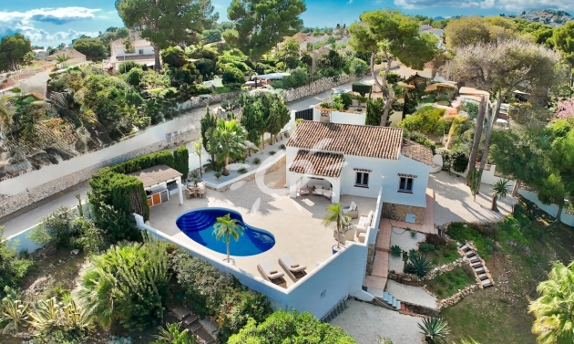 Resales - Villas - Moraira - La Sabatera