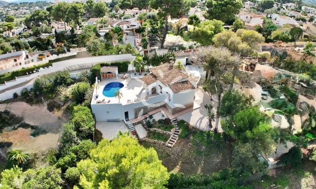 Resales - Villas - Moraira - La Sabatera