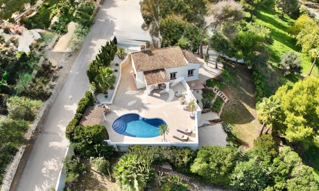 Resales - Villas - Moraira - La Sabatera