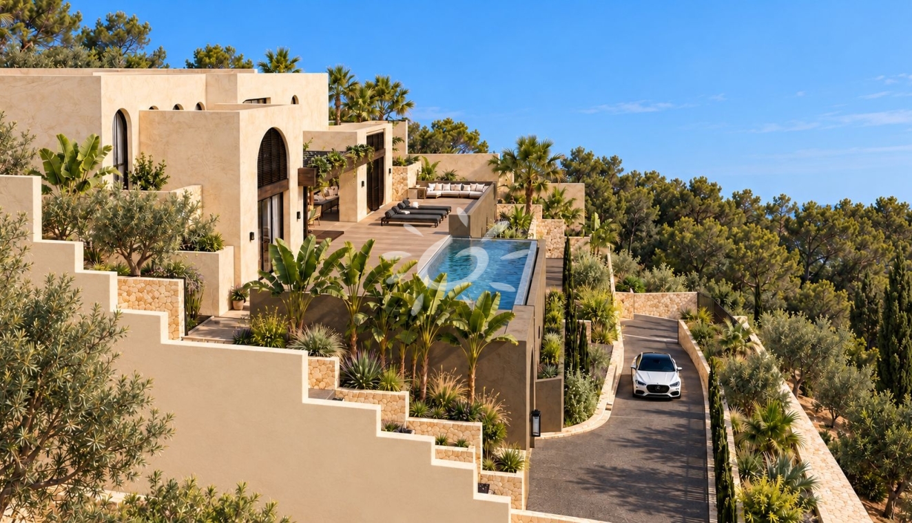 Resales - Villas - Moraira - Benimeit