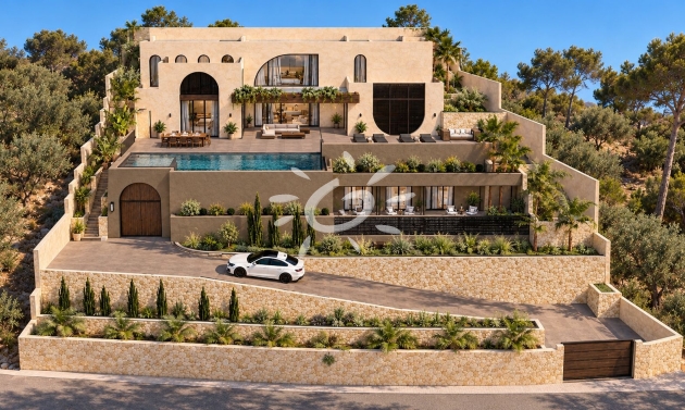 Resales - Villas - Moraira - Benimeit