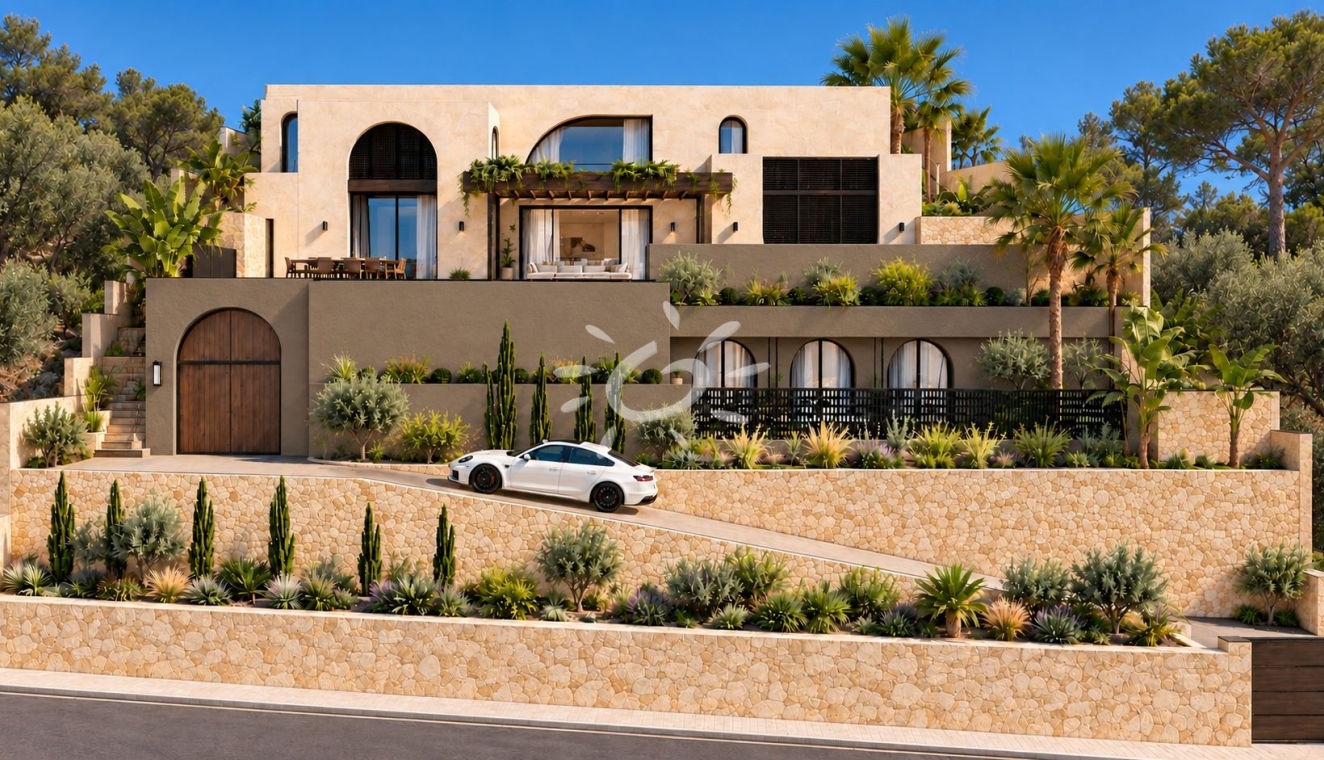 Resales - Villas - Moraira - Benimeit