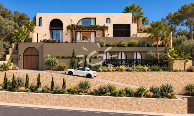 Resales - Villas - Moraira - Benimeit