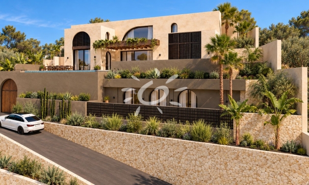Resales - Villas - Moraira - Benimeit