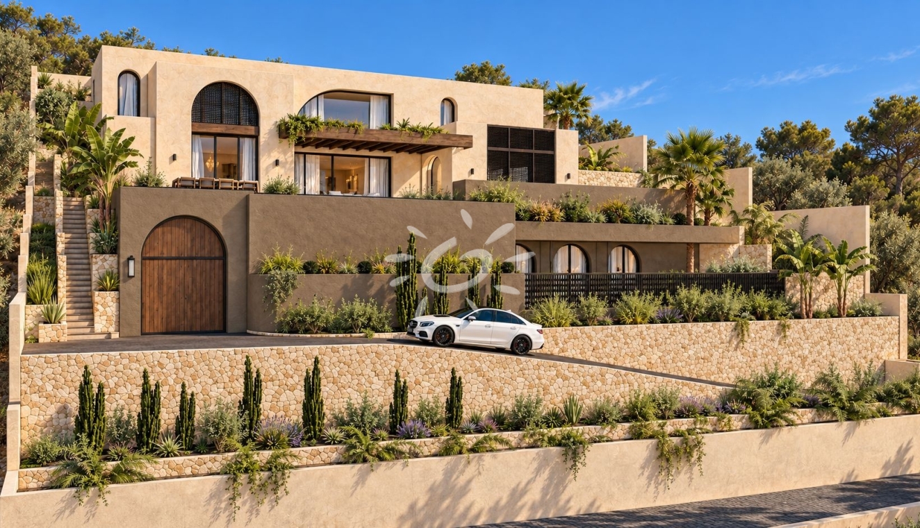 Resales - Villas - Moraira - Benimeit