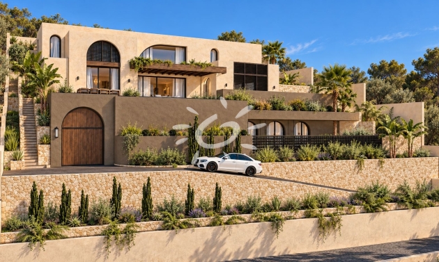 Resales - Villas - Moraira - Benimeit