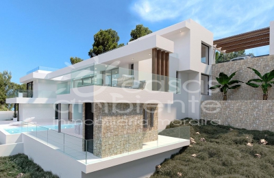 Villas - Chalets - Reventas - Calpe - Empedrola