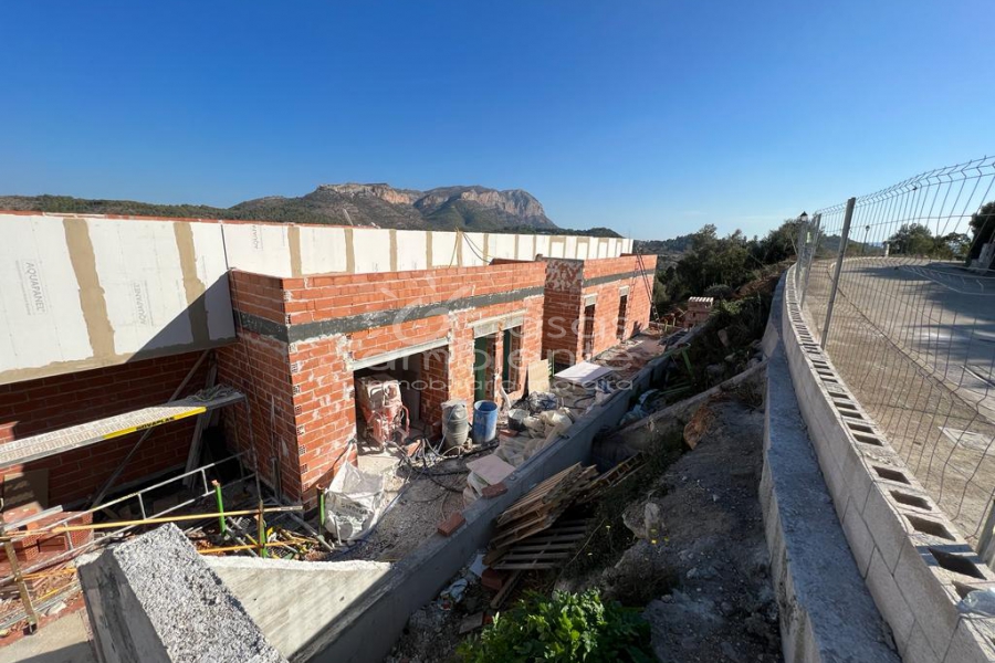 Nouvelles constructions - Villas - Denia - La Sella