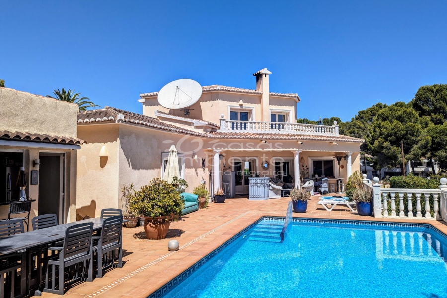 Bestaande woningen - Villas - Moraira - Moravit