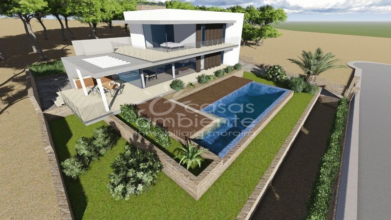 Nouvelles constructions - Villas - Moraira