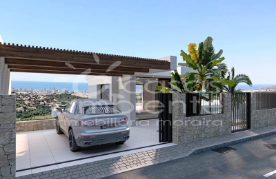 Villas - Bestaande woningen - Calpe - Empedrola