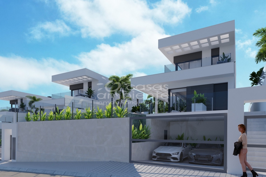 Nouvelles constructions - Villas - Finestrat