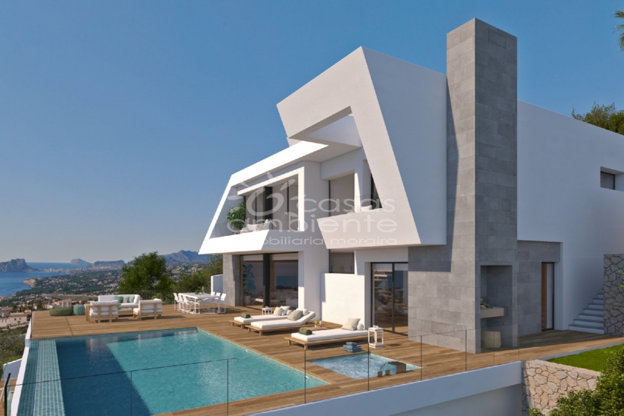 New Builds - Villas - Benitachell - La Cumbre del Sol