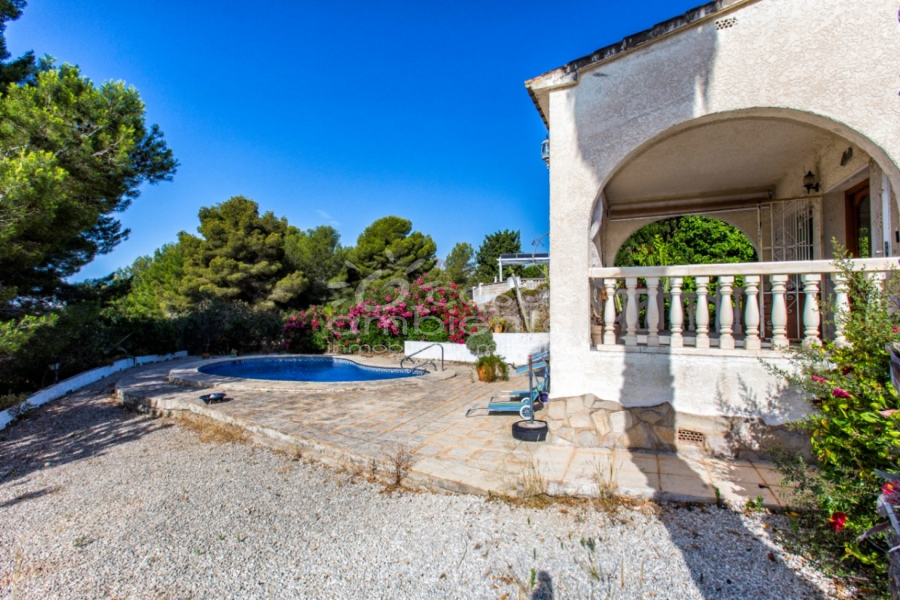 Liegenschaften - Villen - Calpe - Empedrola