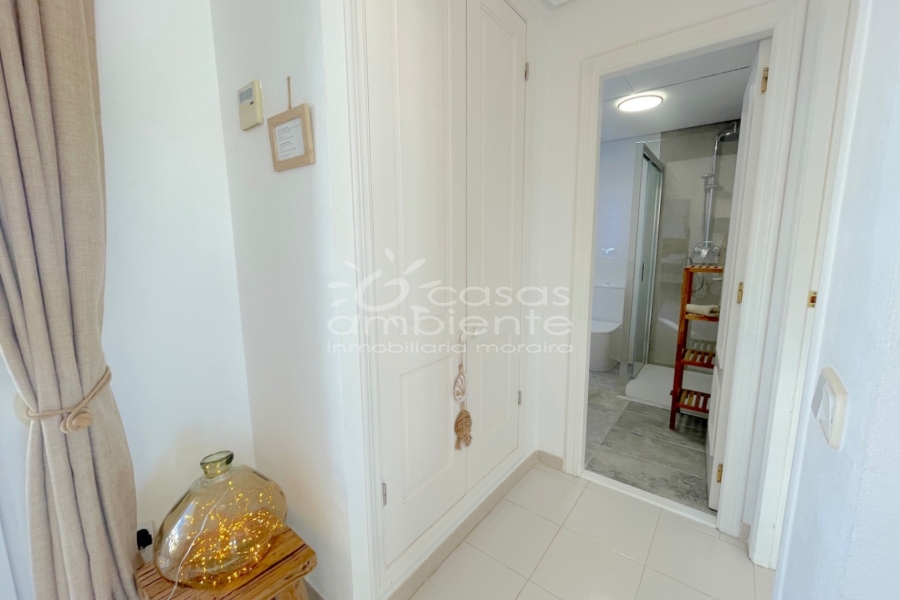 Resales - Apartments - Flats - Moraira - La Sabatera