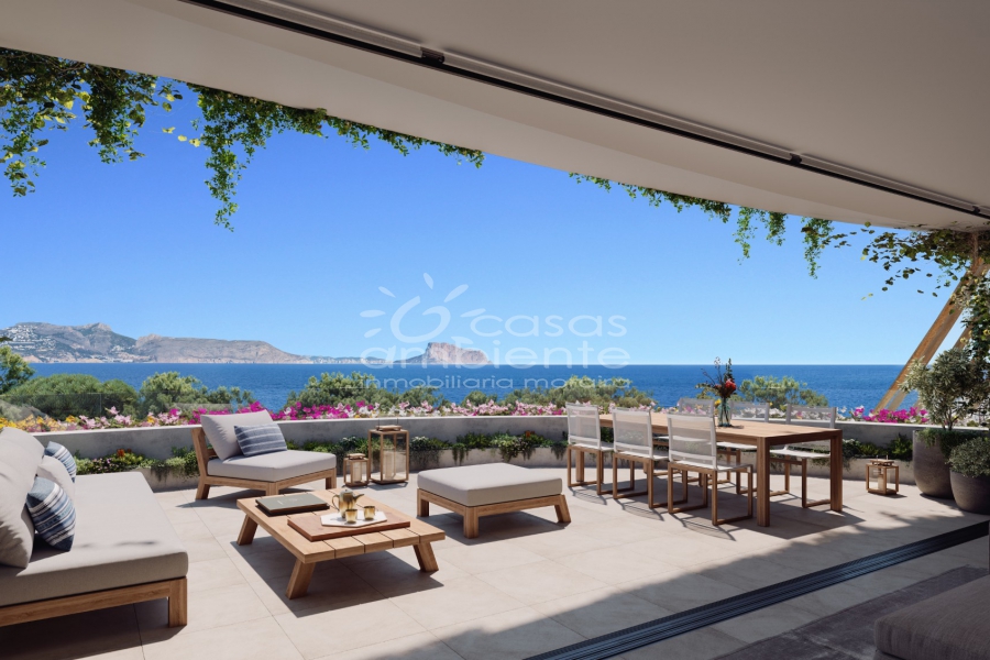 Nieuwe Constructies - Appartementen - Flats - Alfaz del Pi - L´Albir