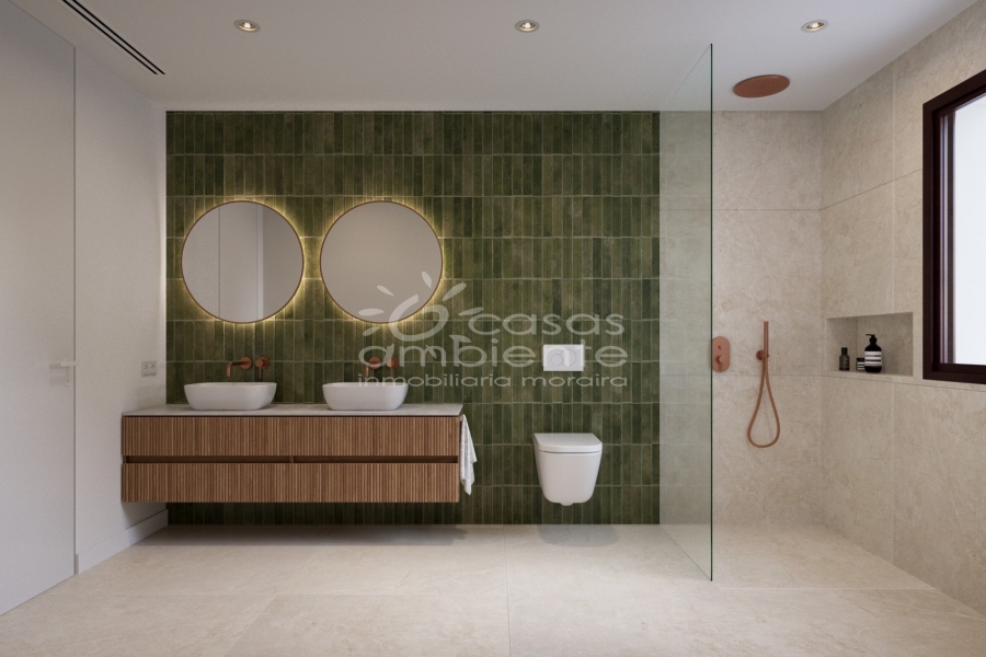 Nieuwe Constructies - Villas - Moraira - Benimeit