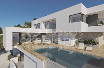 Villas - Chalets - Nuevas construcciones - Benitachell - La Cumbre del Sol