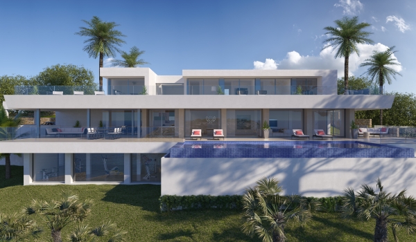 Villas - Chalets - Nuevas construcciones - Benitachell - La Cumbre del Sol