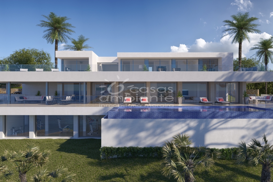 Nuevas construcciones - Villas - Chalets - Benitachell - La Cumbre del Sol