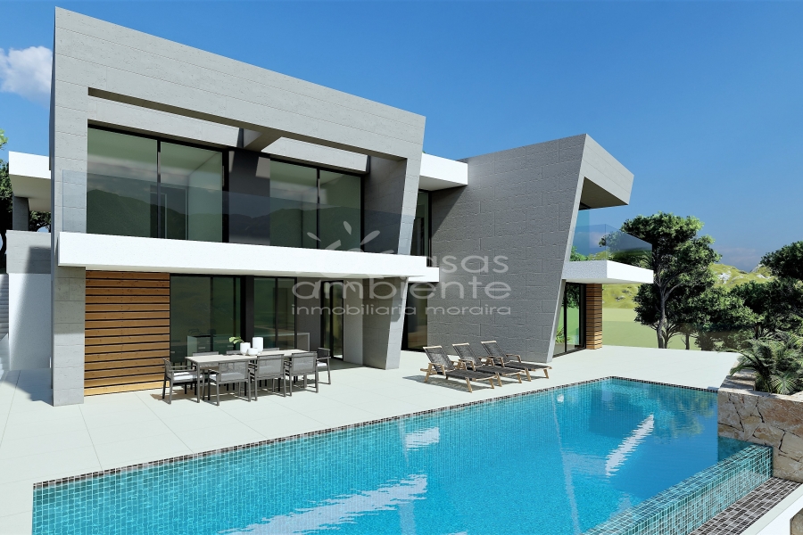 Nuevas construcciones - Villas - Chalets - Benitachell - Benitatxell
