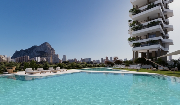 Apartamentos - Pisos - Nuevas construcciones - Calpe - Calpe Centro