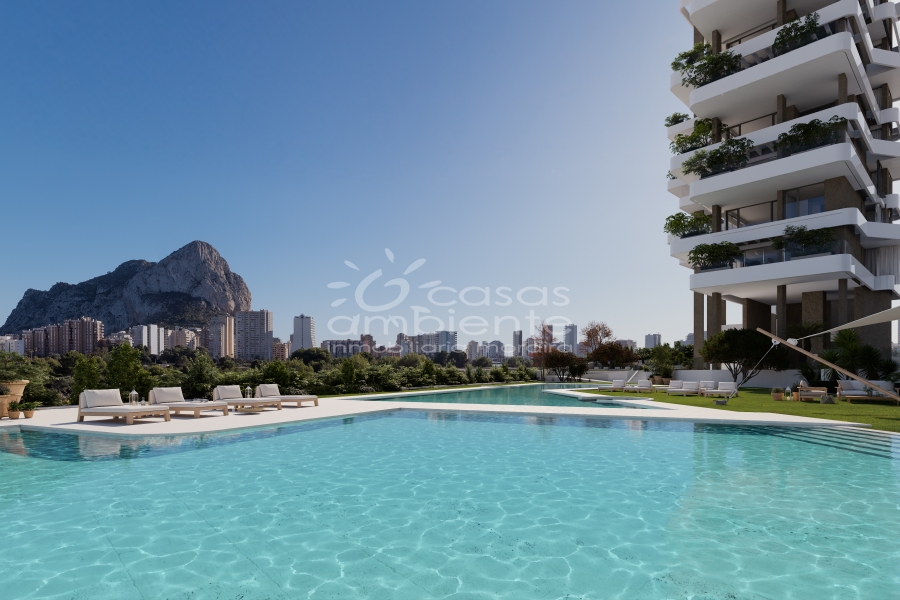 New Builds - Apartments - Flats - Calpe - Calpe Town Centre
