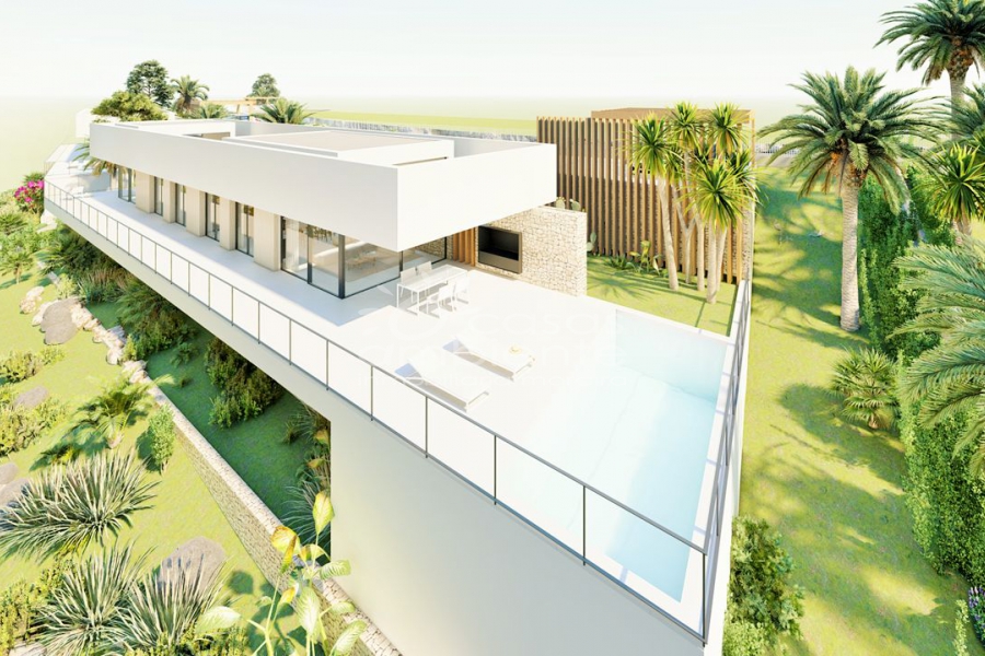 Nuevas construcciones - Villas - Chalets - Denia - La Sella