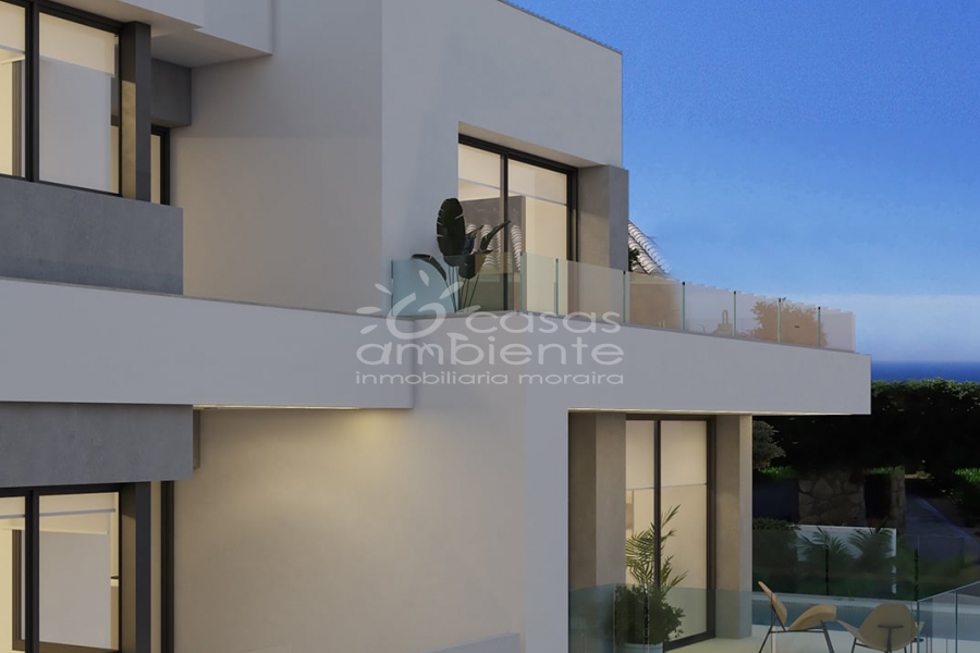 Nuevas construcciones - Villas - Chalets - Benitachell - La Cumbre del Sol