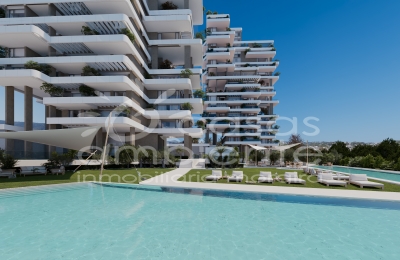 Apartments - Flats - New Builds - Calpe - Calpe Town Centre
