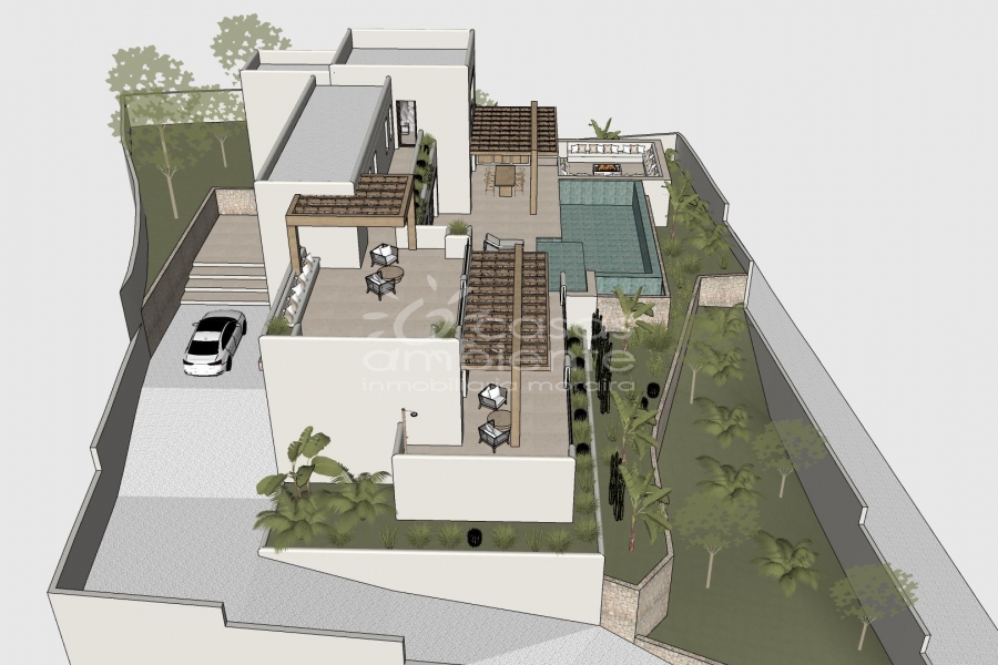 Bestaande woningen - Villas - Benissa - Tossal