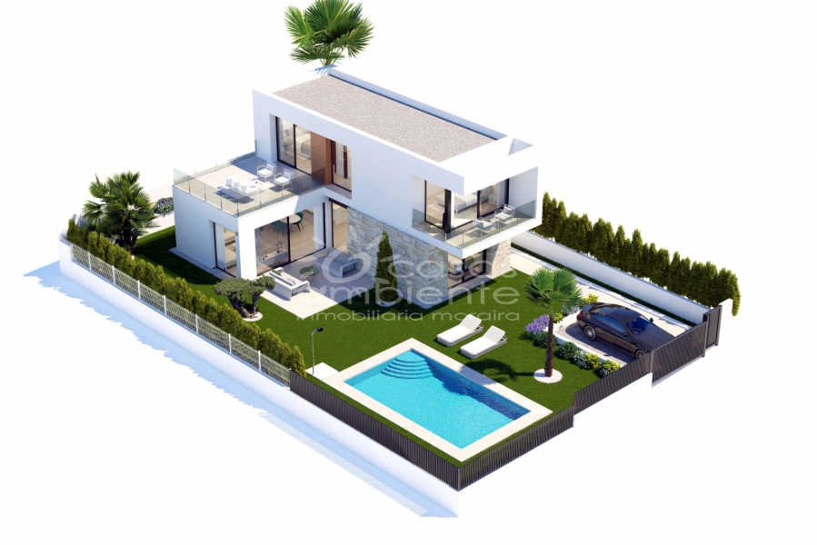 New Builds - Villas - Finestrat - Sierra Cortina