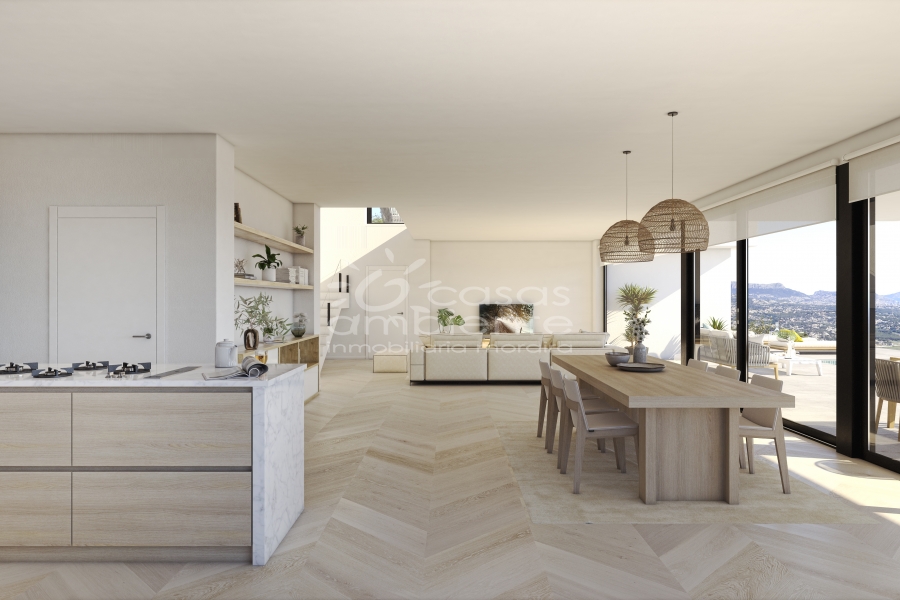 Nuevas construcciones - Villas - Chalets - Benitachell - La Cumbre del Sol