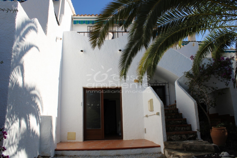 Resales - Townhouses - Terraced Houses - Moraira - El Portet