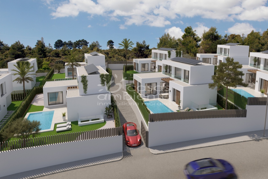 New Builds - Villas - Alfaz del Pi