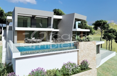 Villas - Chalets - Nuevas construcciones - Benitachell - La Cumbre del Sol