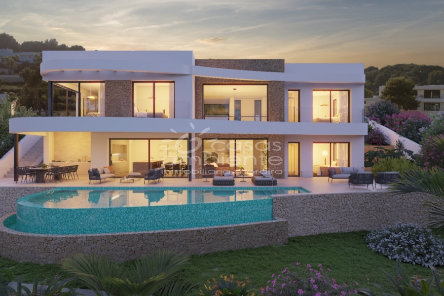 New Builds - Villas - Moraira - La Sabatera