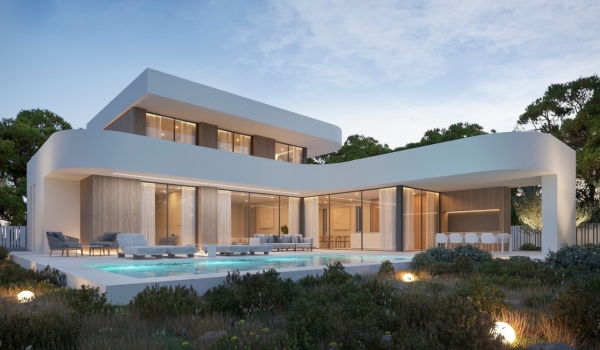 Villas - New Builds - Moraira - Solpark