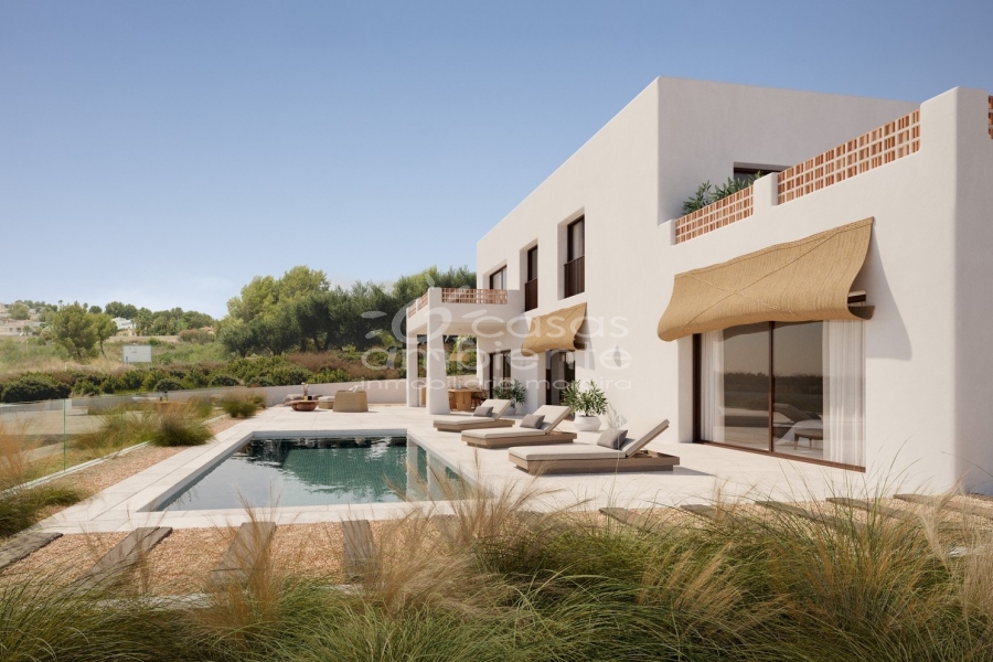 Nieuwe Constructies - Villas - Moraira - Benimeit