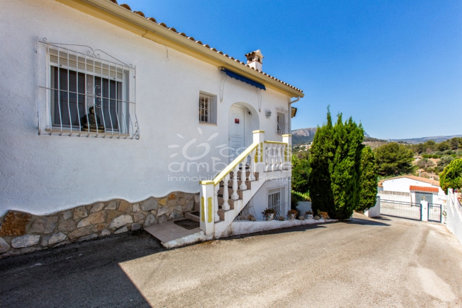 Bestaande woningen - Villas - Calpe - La Cometa