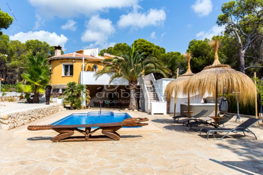 Bestaande woningen - Villas - Benissa - La Fustera