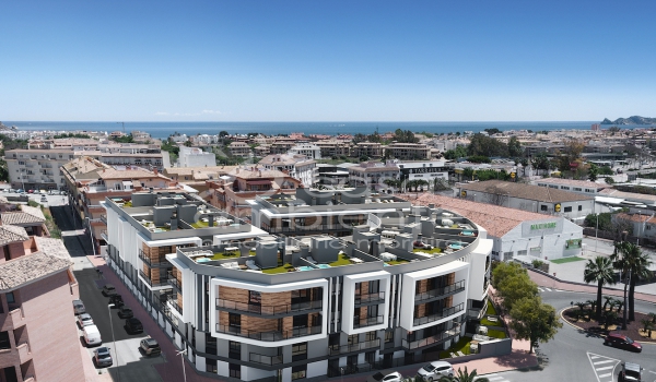 Appartementen - Flats - Nieuwe Constructies - Javea - Javea Old Town