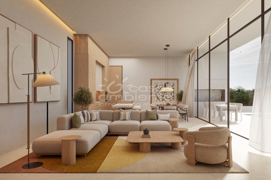 Nieuwe Constructies - Villas - Calpe - Pla Roig